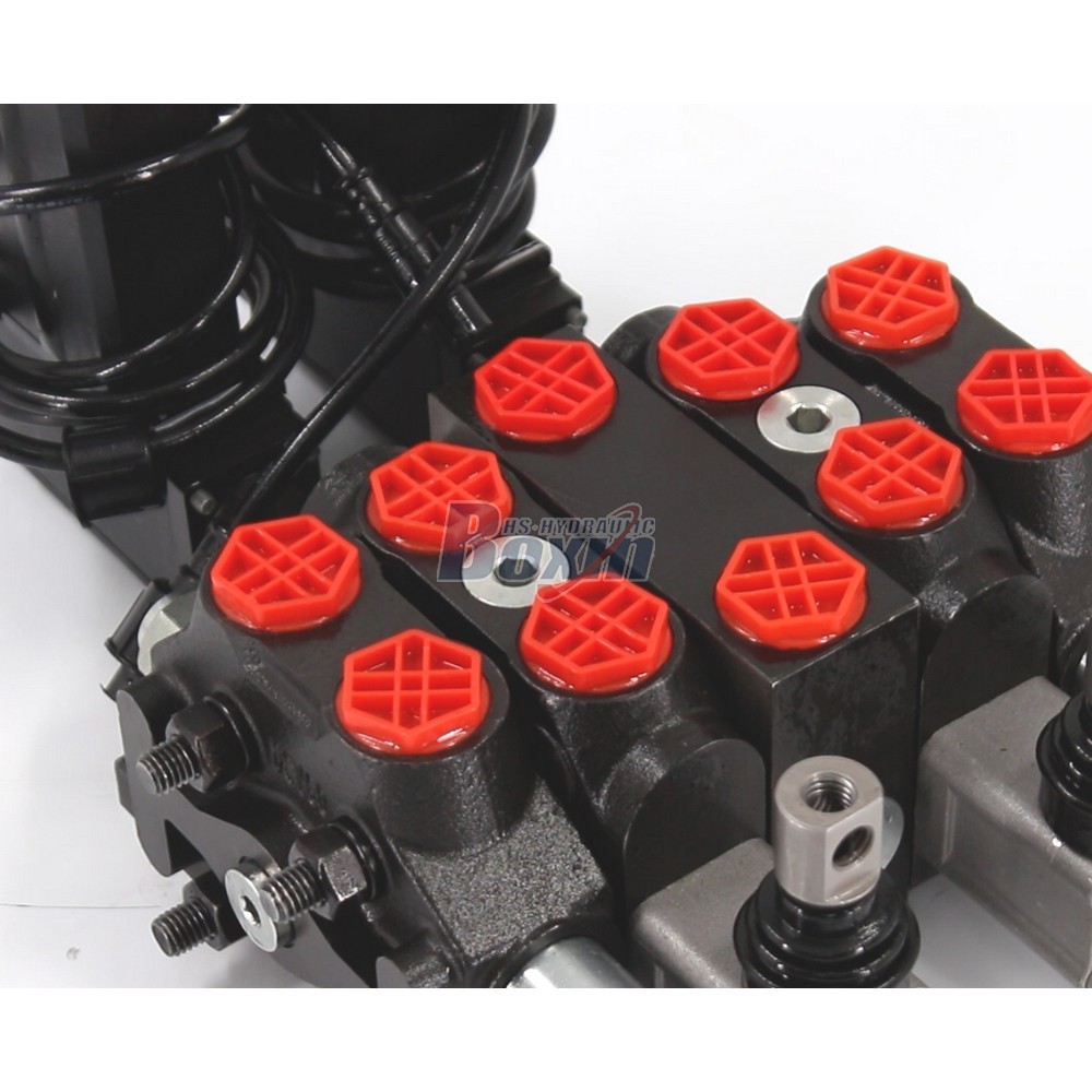 Seeking Global Distributors and Wholesalers for DCV60 Electric Motor 2 Spool Valve detail image